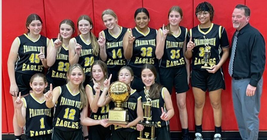 Star player lifts Prairie View girls, coach to another basketball title