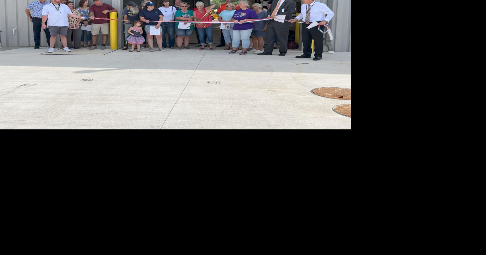 La Porte schools unveil new bus garage