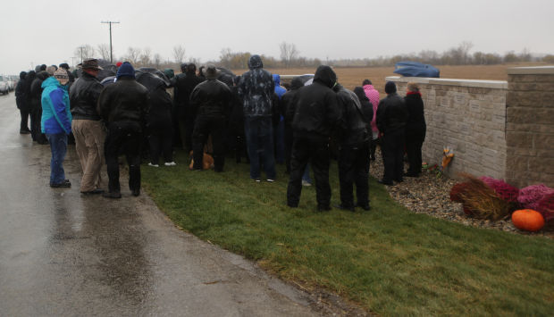 20th anniversary memorial service for the victims of American Eagle Flight 4184