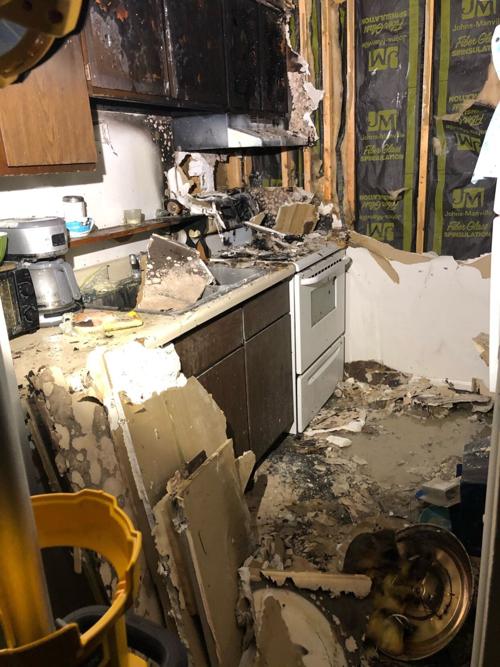 Valpo fire kitchen