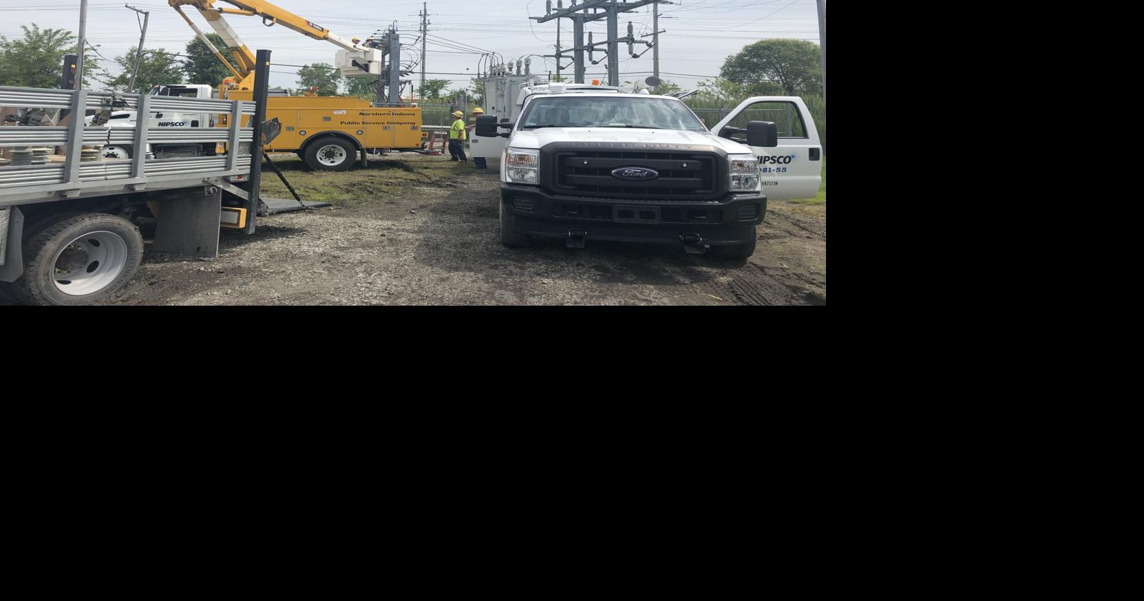 Some NIPSCO customers won't get power back until Monday
