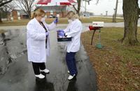 Covid19 testing in Kouts