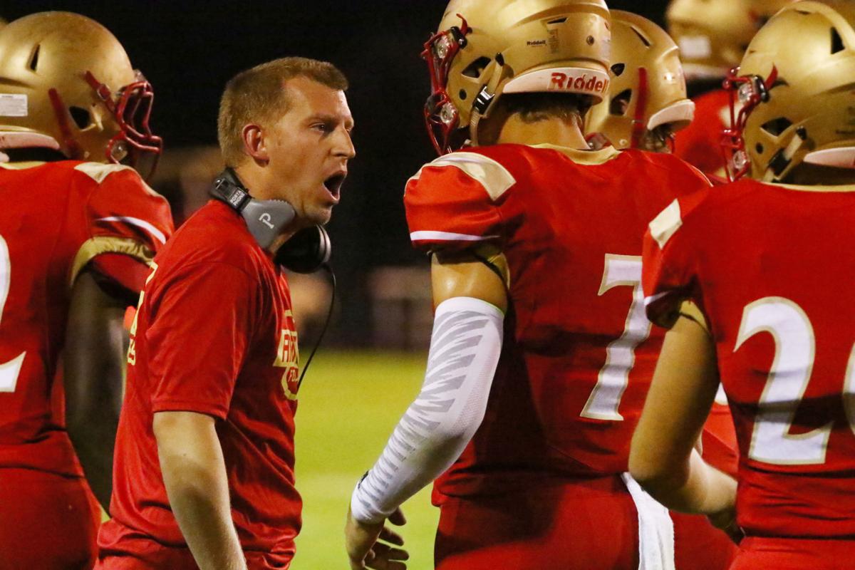 Gallery: Munster at Andrean football