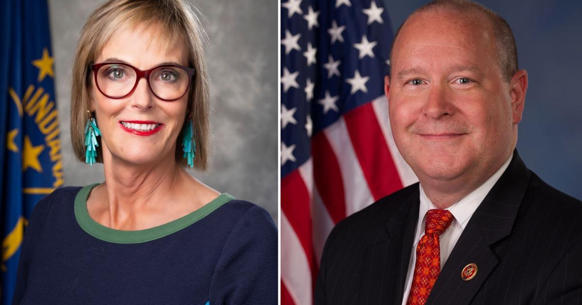 Terry Rouch In Indiana Crouch wins backing of second GOP congressman for Indiana governor bid