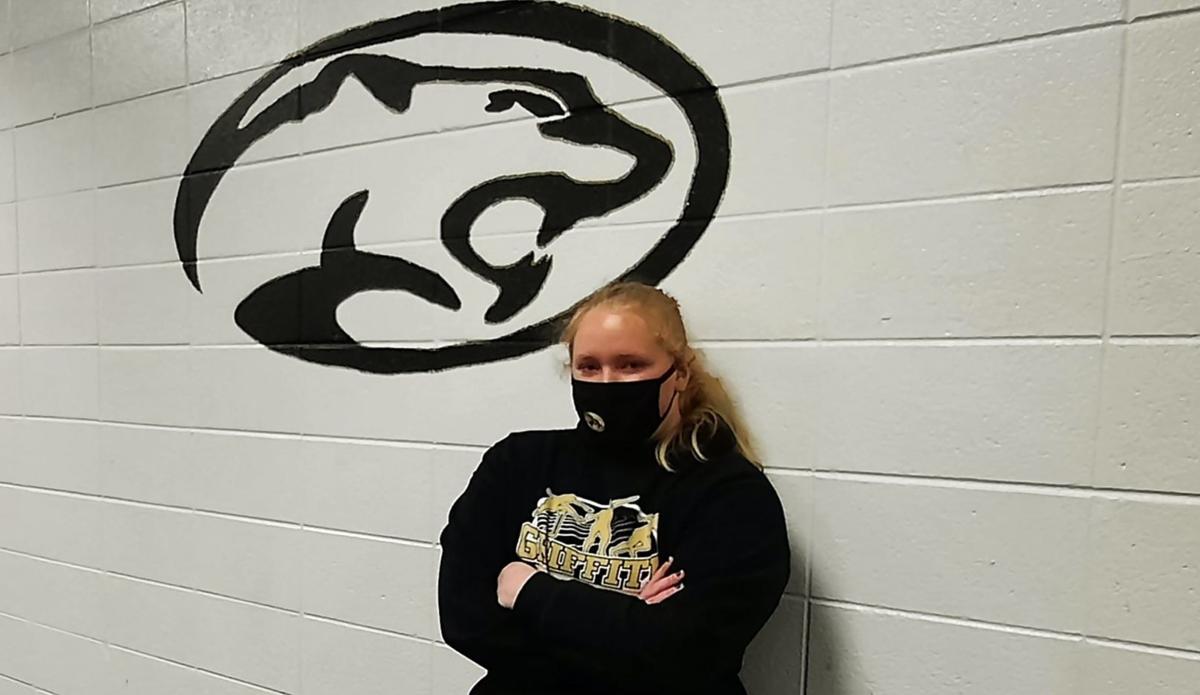 Griffith's Jaecy Nelson