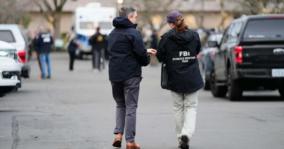 Immigration officers shoot, wound 2 people in Portland, Ore.