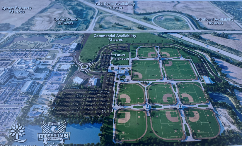 New Lenox breaks ground on $100 million sports complex