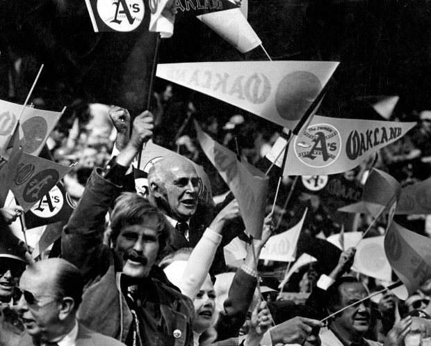 Why do the A's wear green? You can thank Charlie Finley