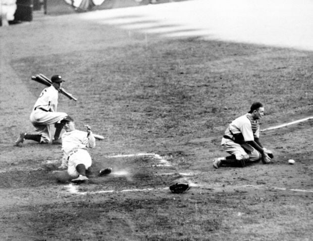 1932 Vintage Chicago Cubs New York Yankees World Series 