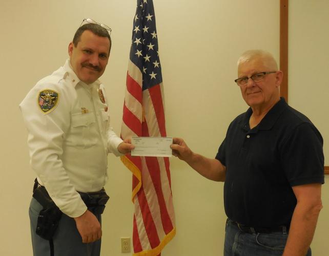 Local emergency service organizations awarded over 5,000