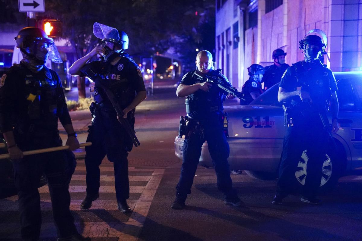 Racial Injustice Wounded Police