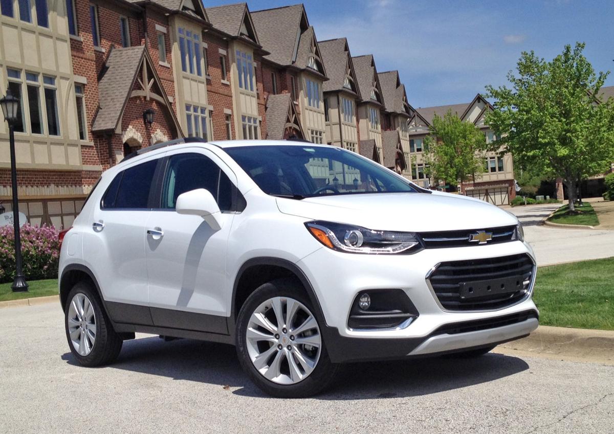 Chevy Trax Gains Cuv Traction Cars Nwitimes Com