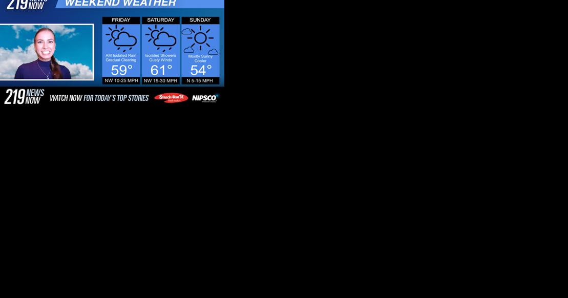 219 News Now: Check out the weekend forecast with Zoe Mintz 10/20/23 - Vimarsana News