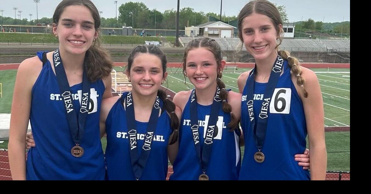 Grade, high school athletes shine in track and field