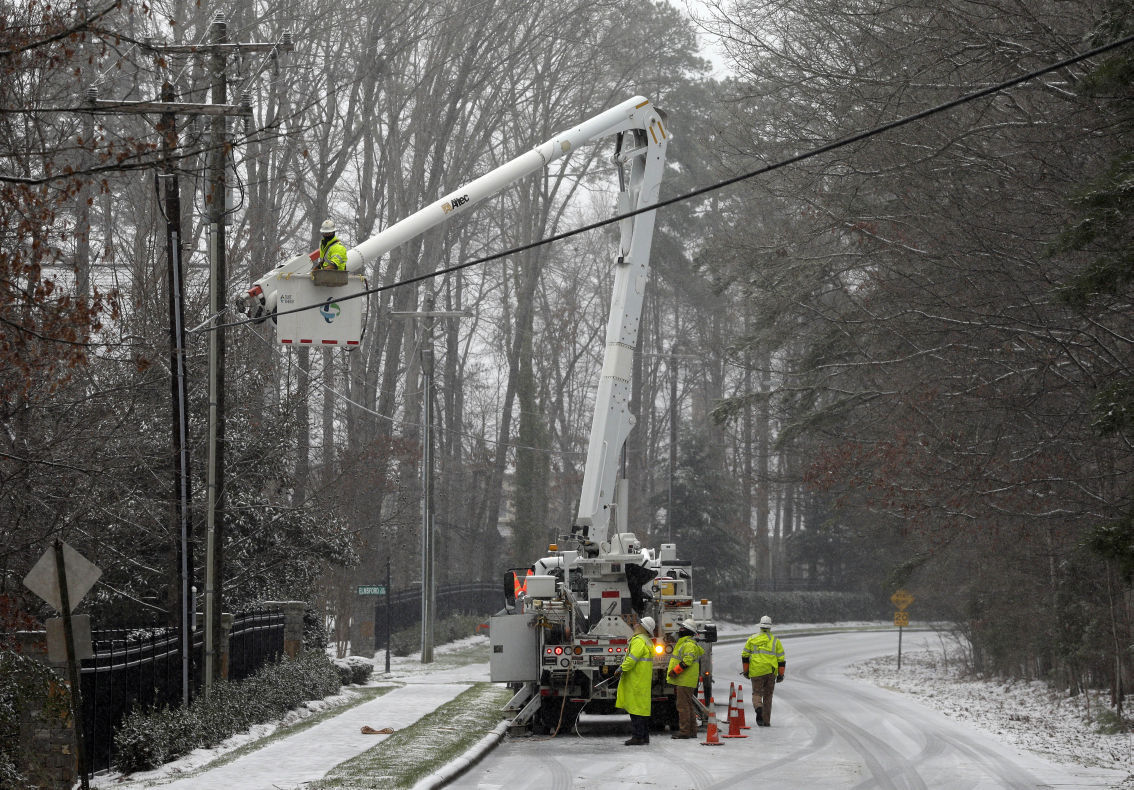 Big Snowstorm North Carolina