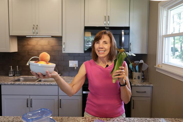 When you just can’t let the fresh flavors of summer go