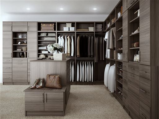 How To Convert A Spare Room Into A Dream Closet Home And