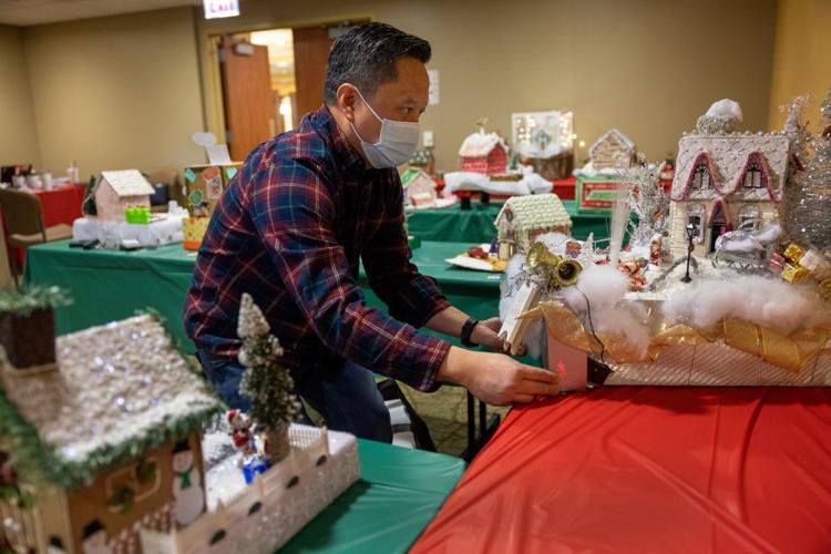Palos Hospital staff spices up holidays with with gingerbread houses