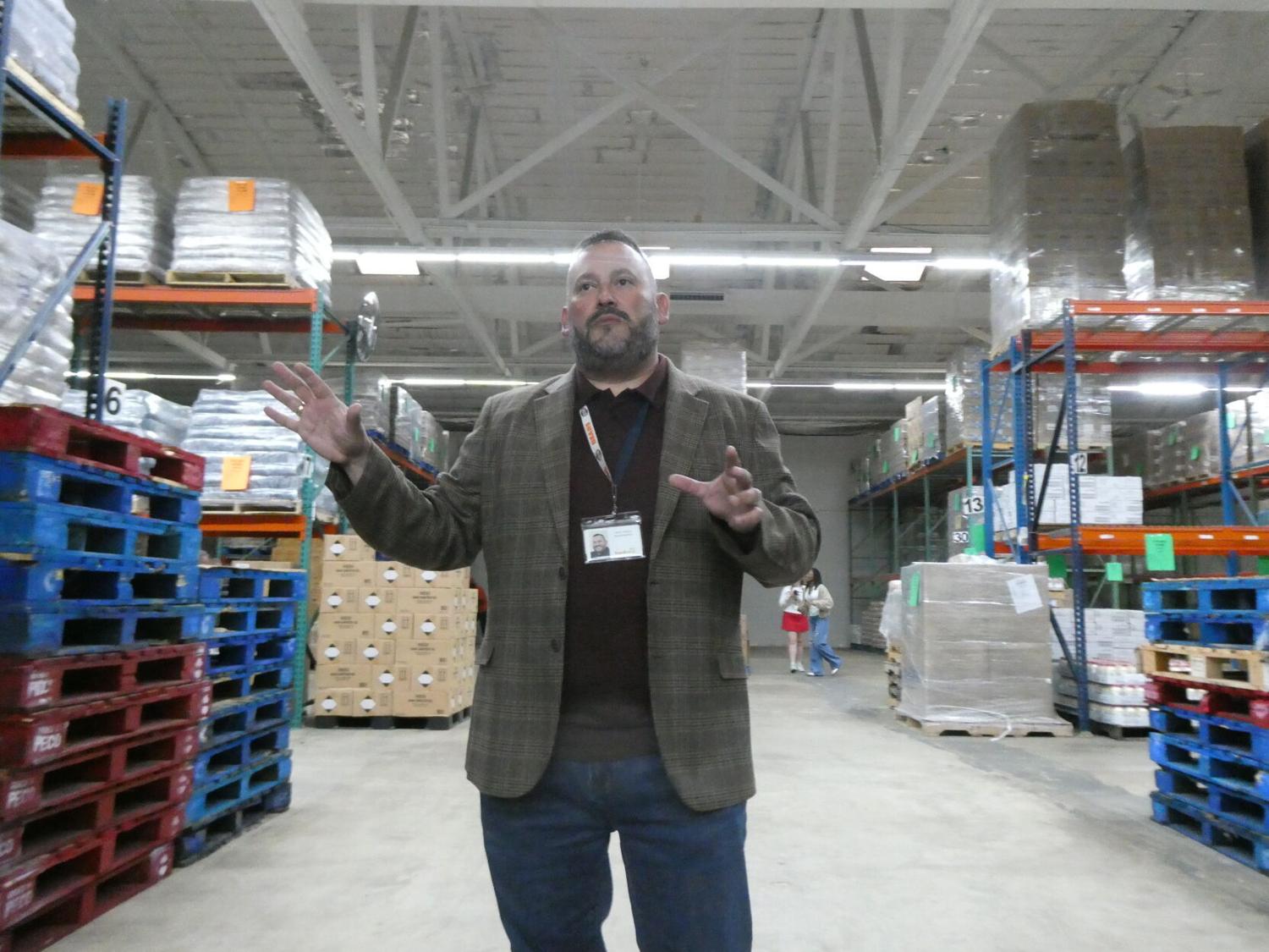 ‘Gotta keep swimming’: NWI Food Bank facility ravaged by storms, but org presses on