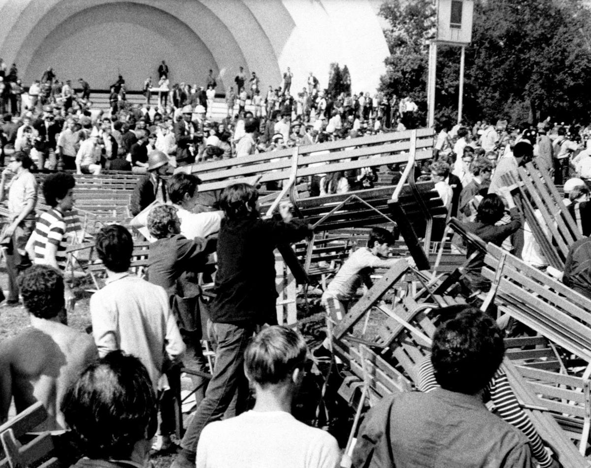 1968 protests in Chicago