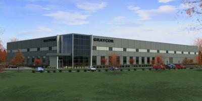 Graycor Flags Graycor holds groundbreaking for new building