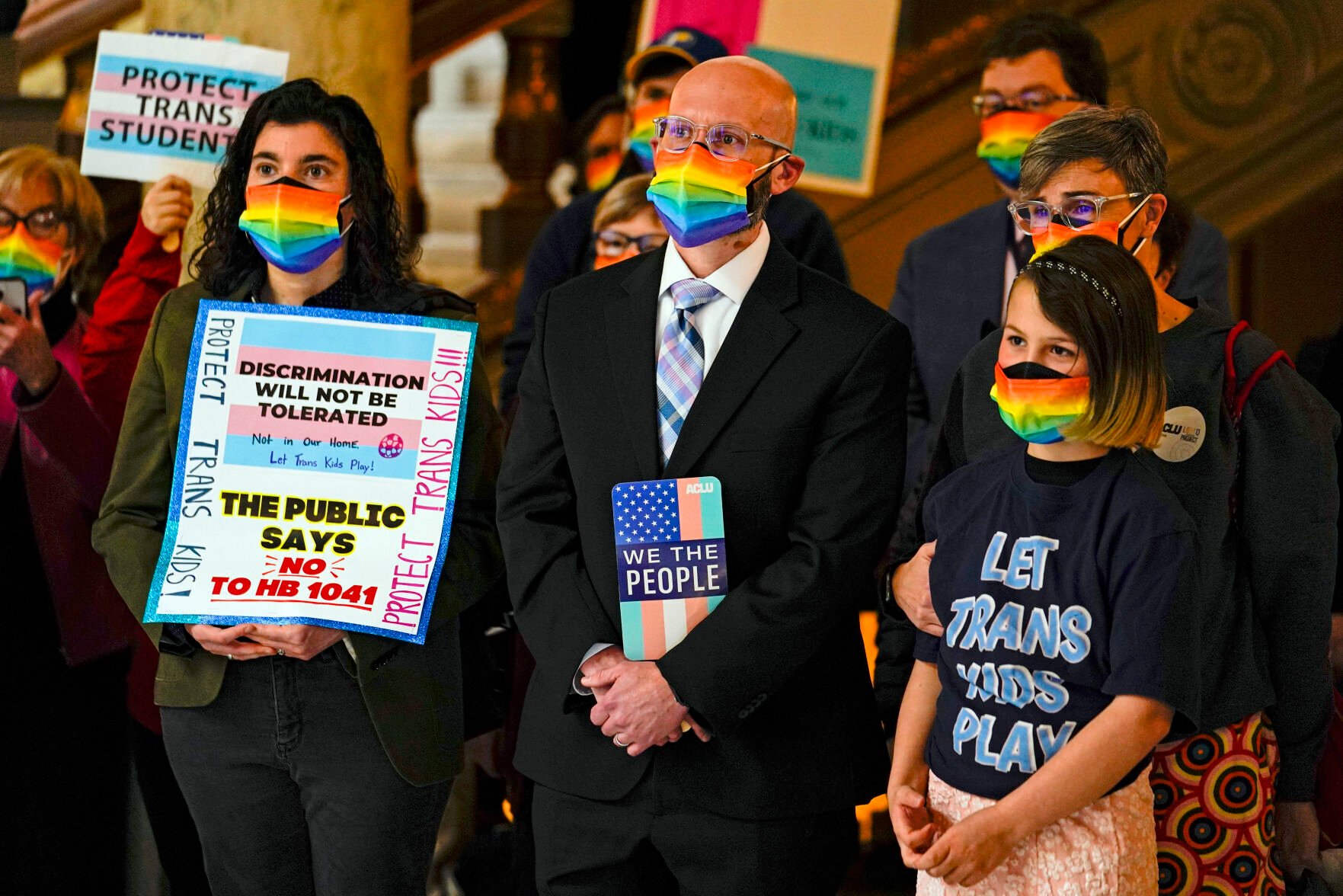 Indiana Lawmakers Will Try To Override Governor's Trans Sports Veto