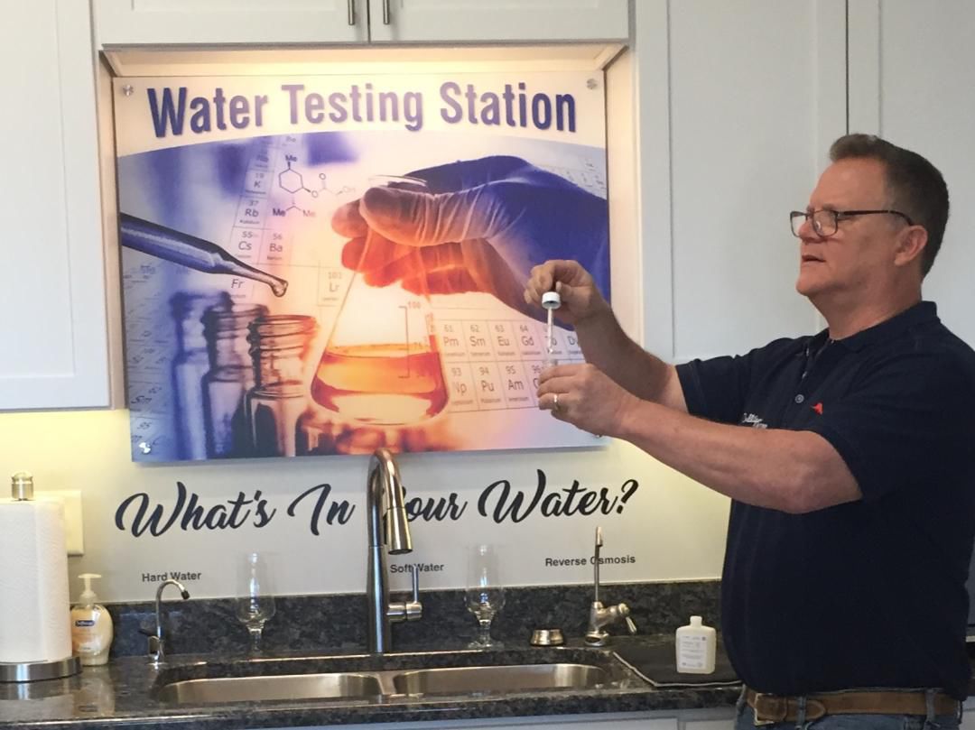 Longevity in Business Halsteds' providing water treatment solutions