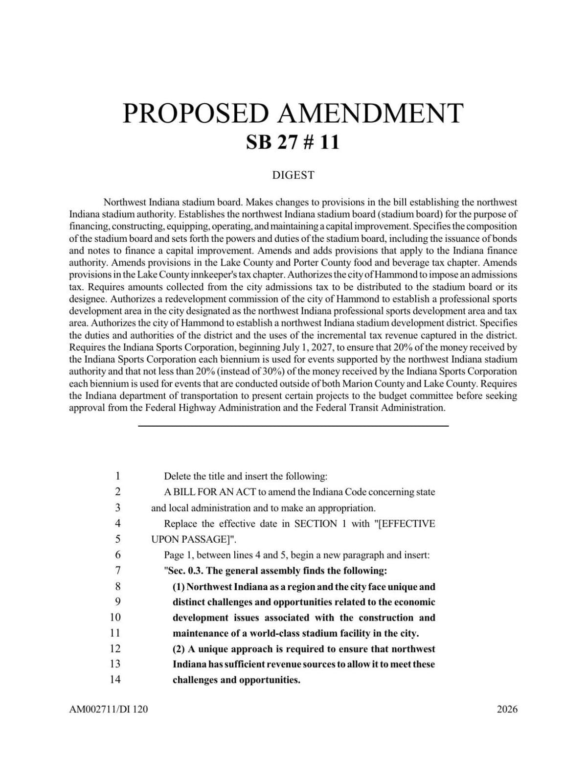 Economists question Indiana, Illinois Bears stadium plans