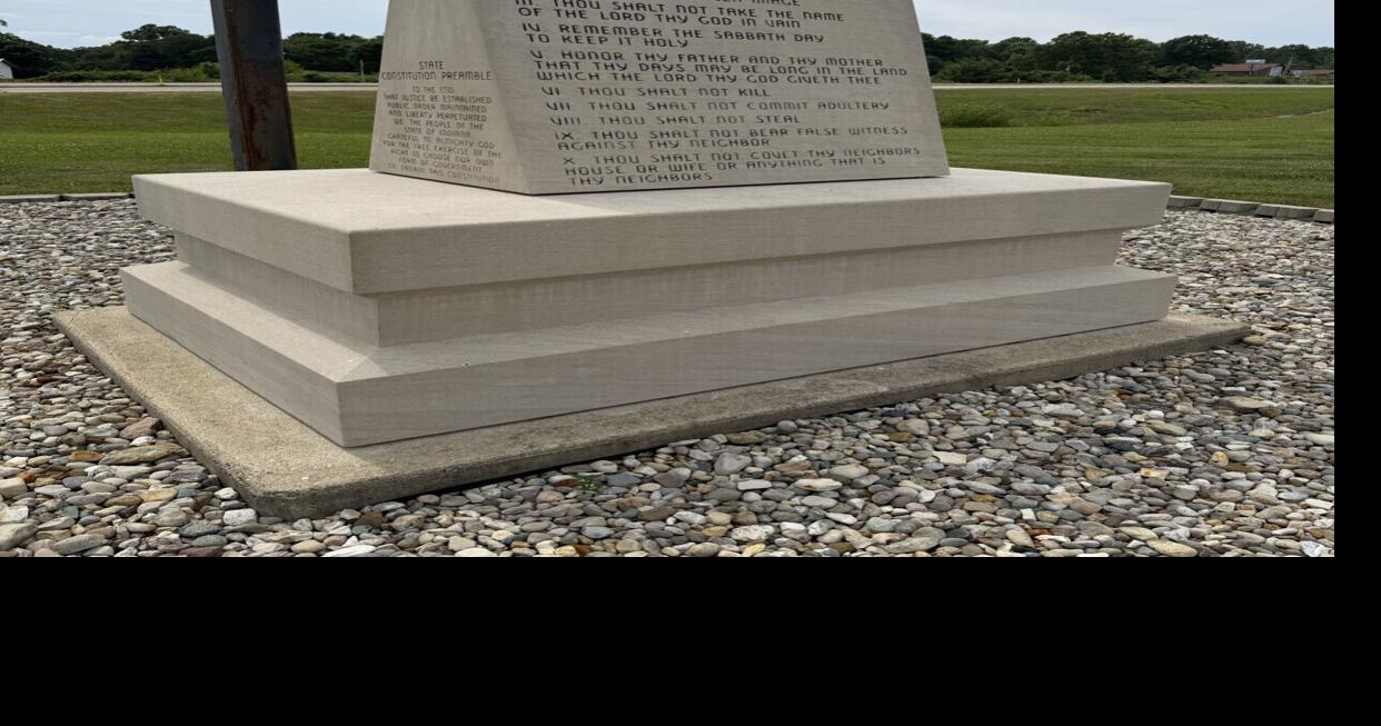 Ten Commandments at the Statehouse? Indiana officials, ACLU face off over exiled monument