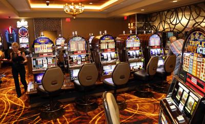 casino revenue slightly march ameristar limit nwitimes ticked shown gaming chicago east