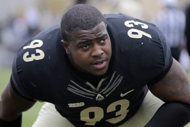 AL HAMNIK: Purdue's Kawann Short learns D-I football a cold business