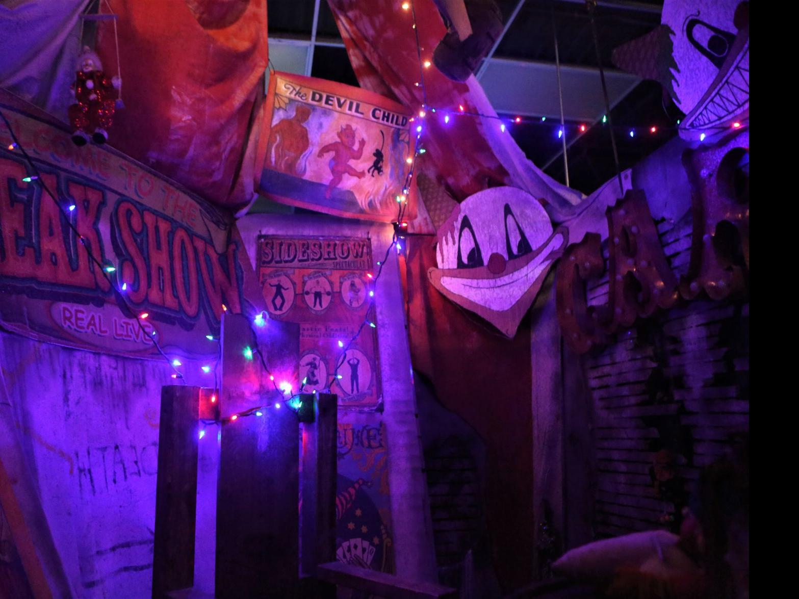 Haunted Hills Bringing Christmas Scares To Region Lake Station News Nwitimes Com