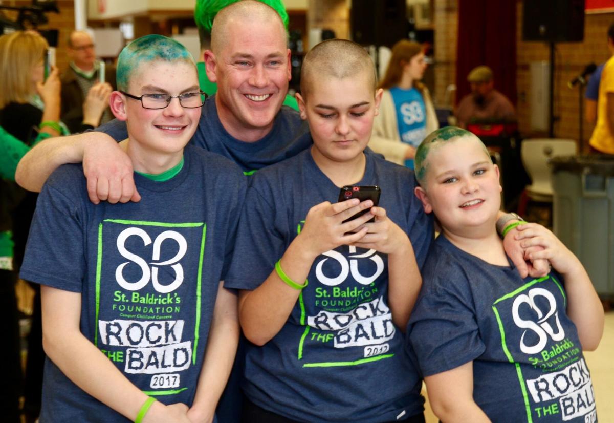 Bald in the family
