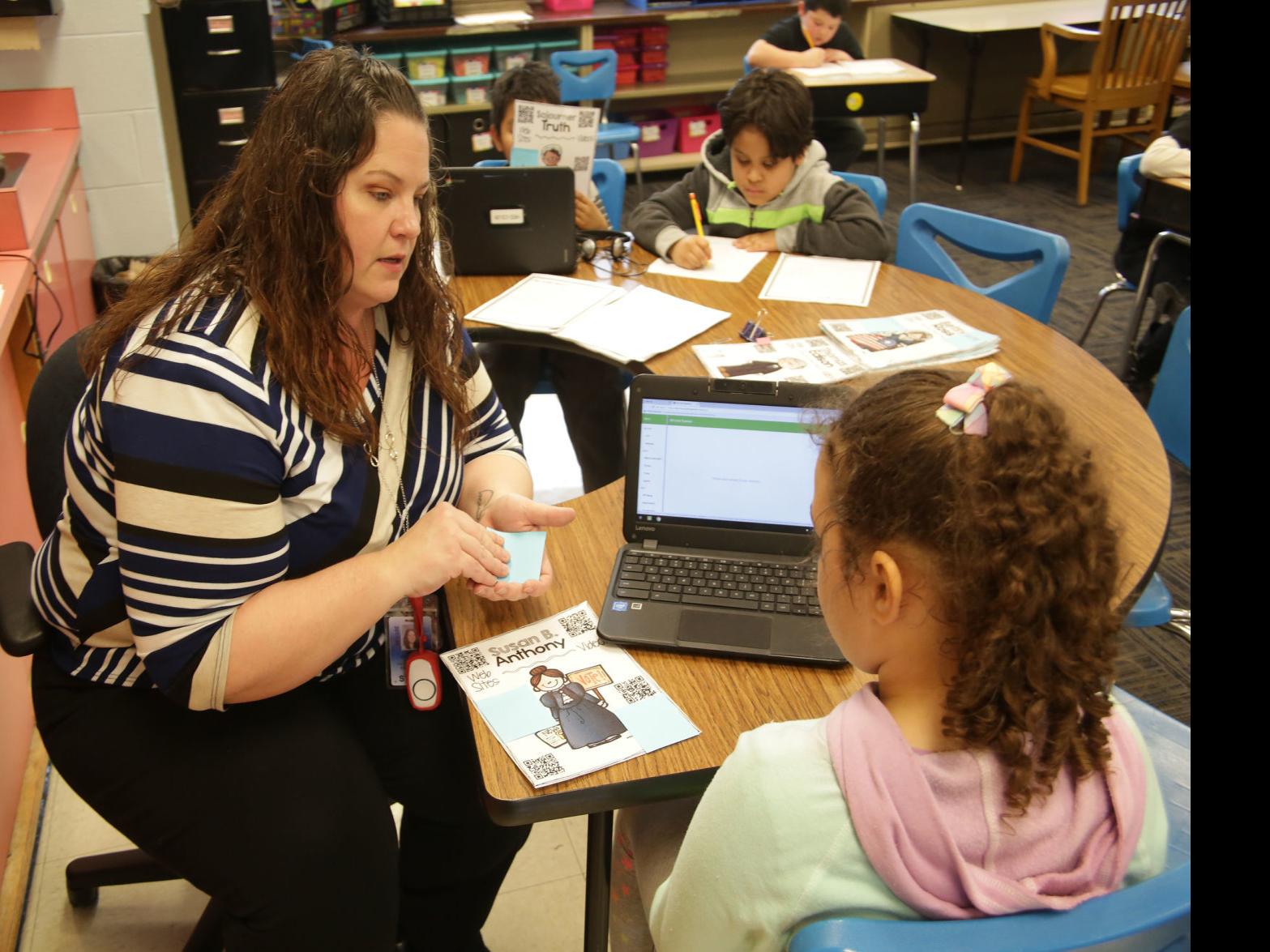 Teacher pay in Indiana continues its downward slide
