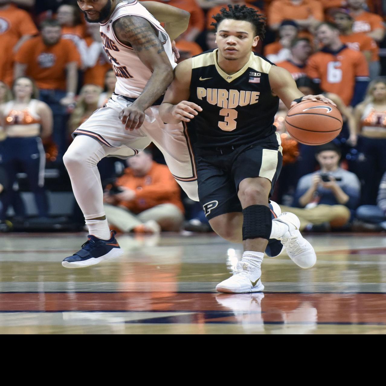 Carsen Edwards Scores Career High 40 In Purdue Win Purdue