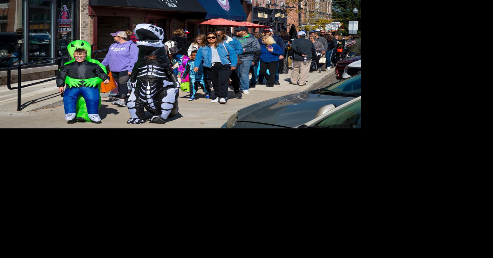Crown Point celebrates Halloween with downtown Pumpkin Walk