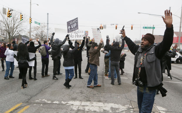 Activists disrupt traffic in Hammond to protest injustices