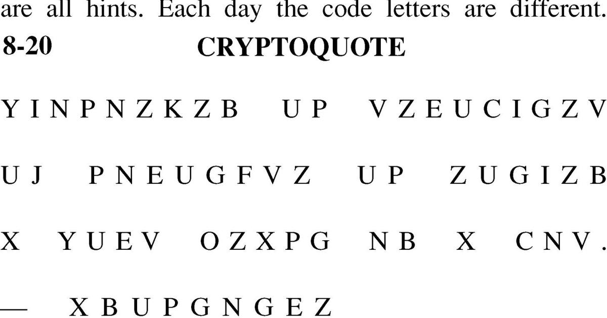 Daily Cryptoquotes