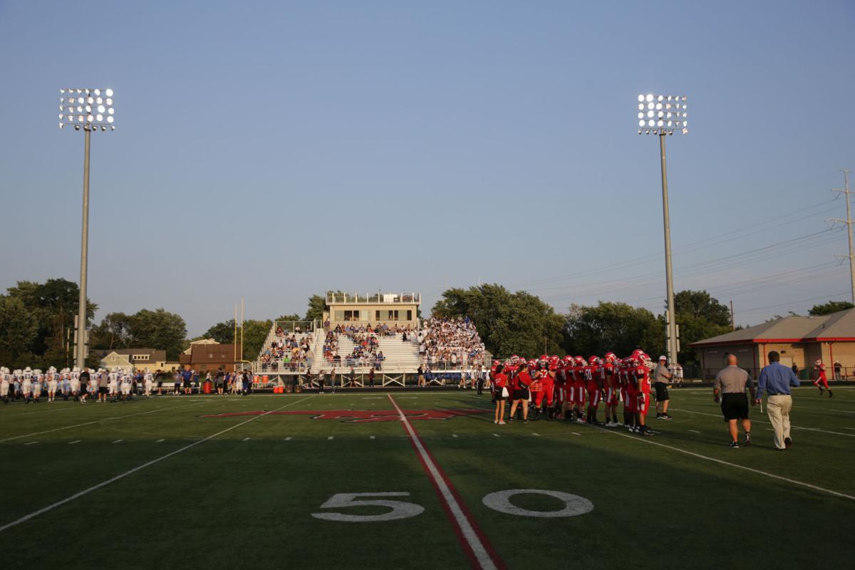 Gallery: Lake Central at Munster football