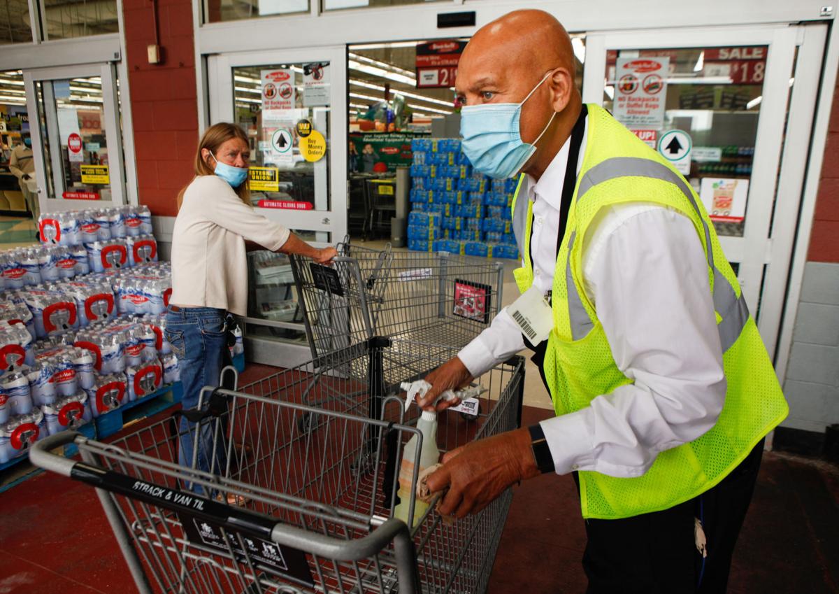 Supermarkets still stocked with job openings at a time ...