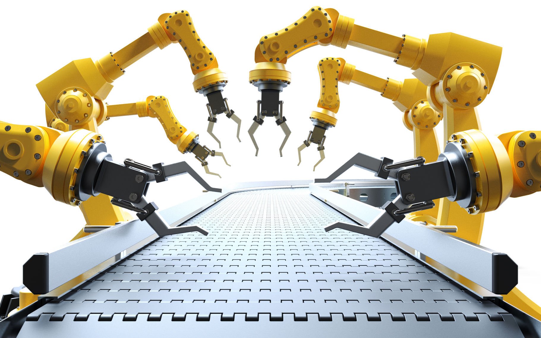 Rise Of The Robots: In The Not-so-distant Future, Automation Could ...