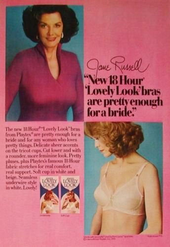 OFFBEAT: Readers make sure Jane Russell ad reference is exact and
