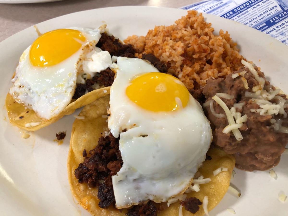 Restaurant Scene Fill up at Overstuffed Skillets and Sandwiches