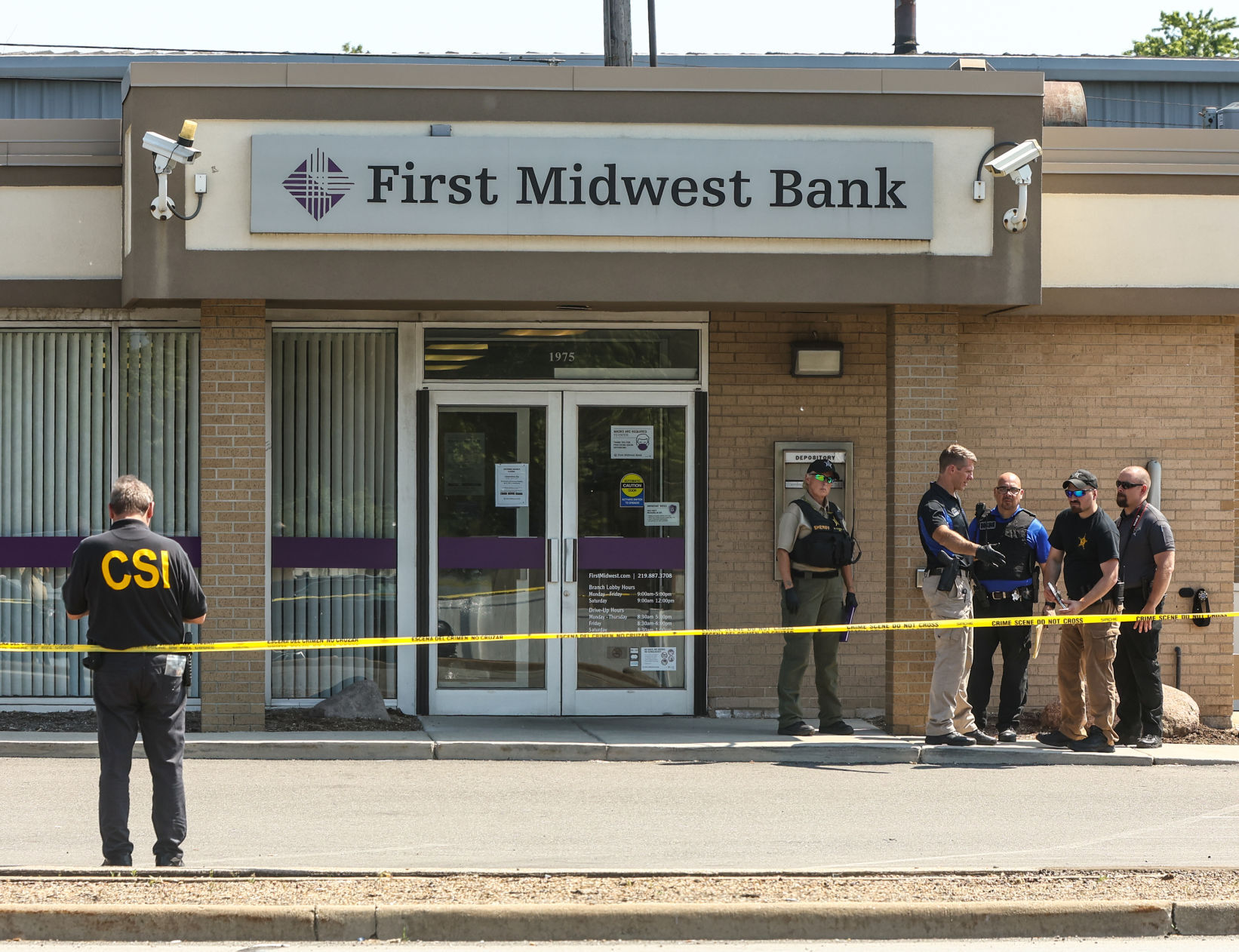 Bank robbery suspect could face a harsh, but rarely used penalty