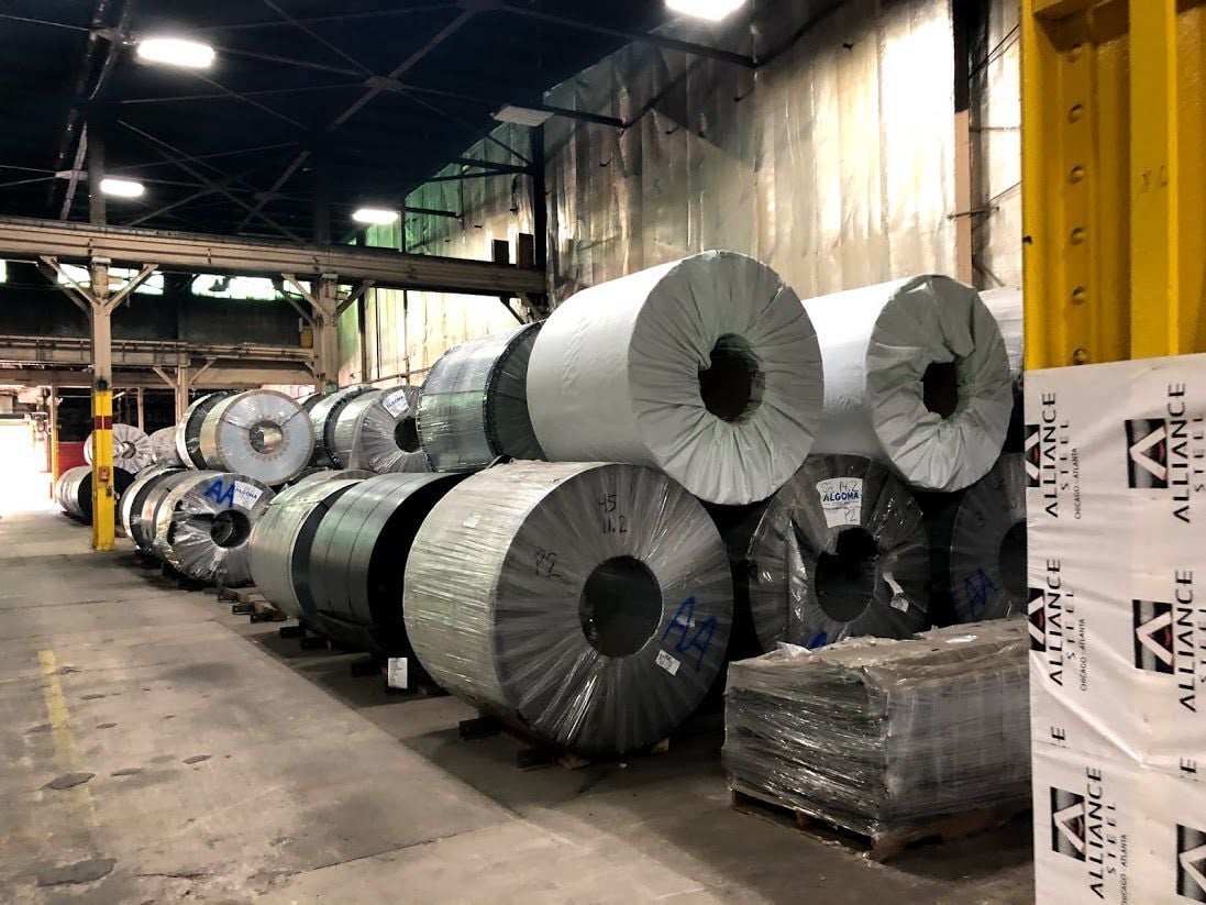 Steel shipments jump up to start out 2021