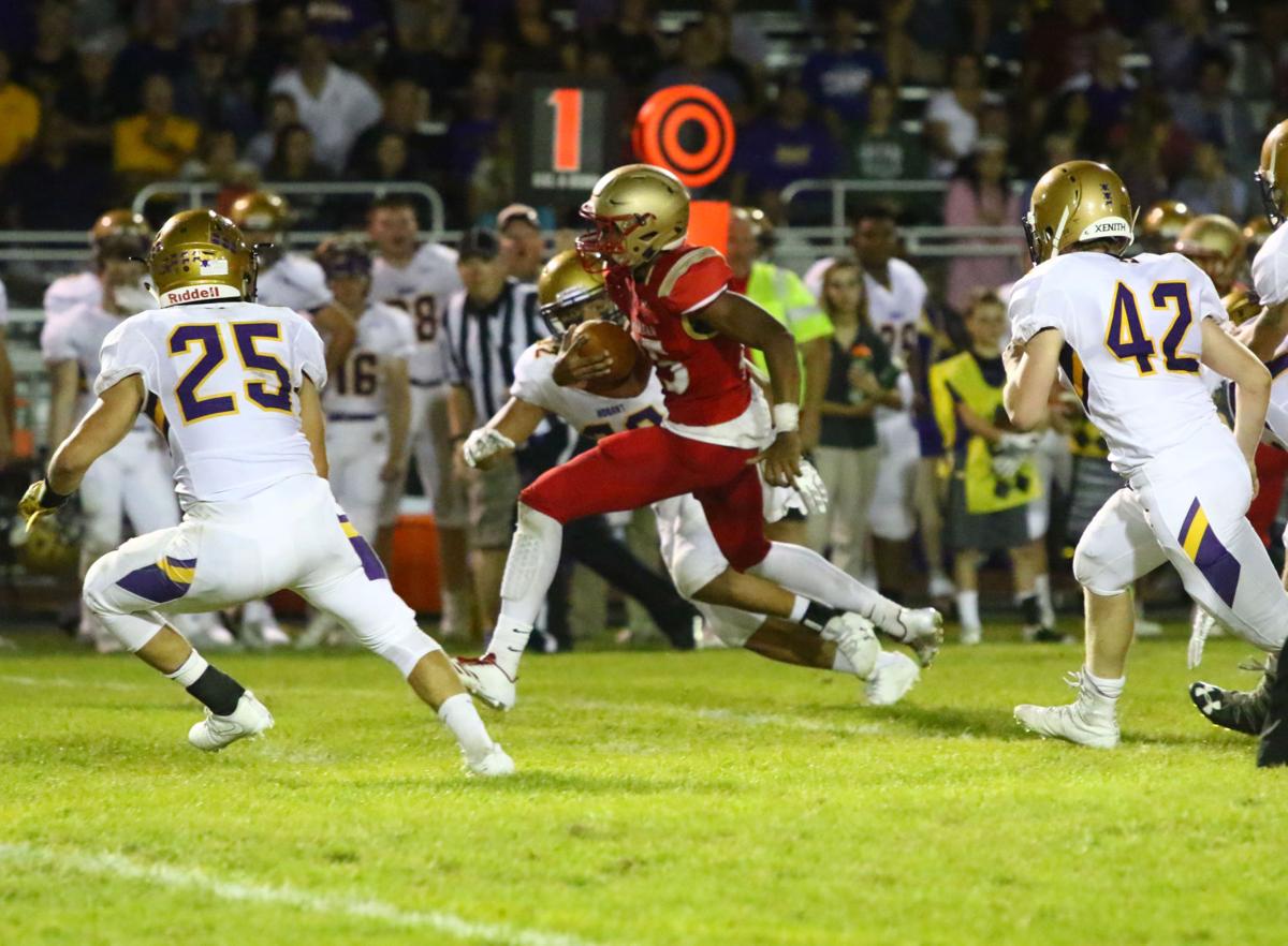 Hobart at Andrean football