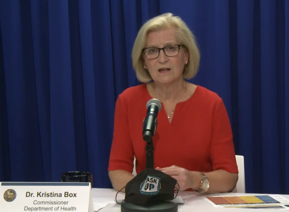 Indiana health commissioner recommends nixing large family Thanksgiving gatherings