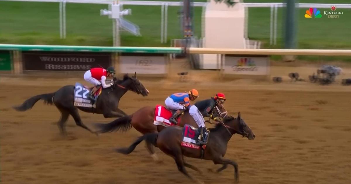 Golden Tempo wins the Kentucky Derby