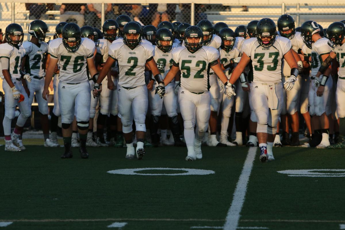 Gallery: Whiting at Griffith football
