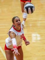 Crown Point volleyball invitational tournament